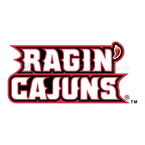 Louisiana Ragin Cajuns Iron-on Stickers (Heat Transfers)NO.4847